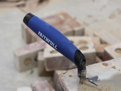 Faithfull FAI007 Prestige Philadelphia Pattern Brick Trowel 250mm (10in) FAIPTFBT10P