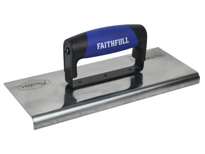 Faithfull FAI013 Prestige Edging Trowel 10 x 4in FAIPTEDG10SS