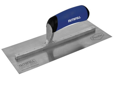 Faithfull FAI020 Prestige Plastering Trowel 275 x 115mm (11 x 4.1/2in) FAIPTPT11SS