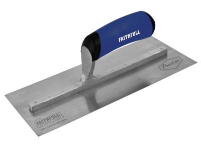 Faithfull FAI022 Prestige Plastering Trowel 400 x 125mm (16 x 5in) FAIPTPT16SS