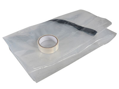 Faithfull FAIDUSTDOOR Reusable Decorators Door Dust Sealer