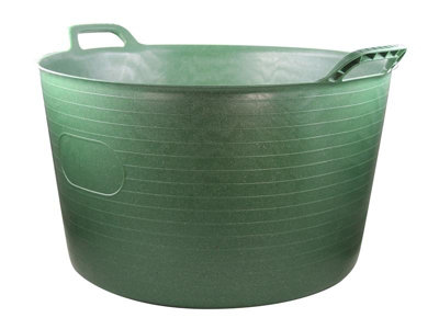 Faithfull FAIECOFLXG75 Eco Flex Tub 75 litre - Recycled Green FAIECOFLXG75