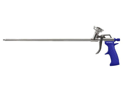 Faithfull FAIFGSLB Long Barrel Foam Spurt Gun FAIFGSLB