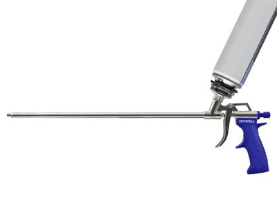 Faithfull FAIFGSLB Long Barrel Foam Spurt Gun FAIFGSLB