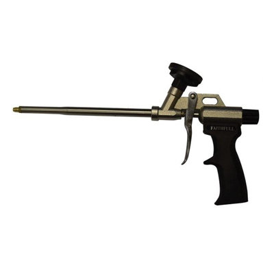 Faithfull FAIFOAMGUNPU Foam Spurt Gun 500 / 750ml Expanding Foam Gun