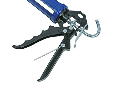 Faithfull FAIMGHD Heavy Duty Contruction Double Spring Mastic Gun 425ml