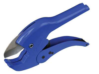 Faithfull FAIPPC42PRO Proffesional Plastic Pipe Cutter Capacity 3-42mm