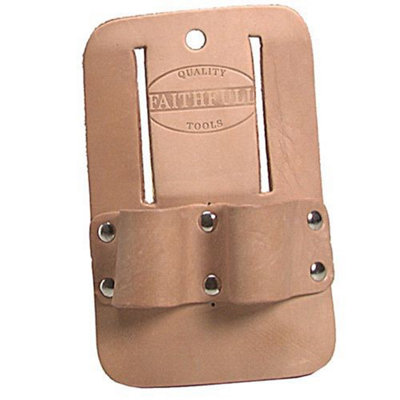 Faithfull FAISSHD Scaffold Spanner Holder Tool Pouch - Double