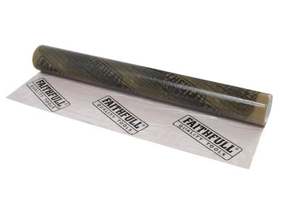 Faithfull FAITAPECARP Carpet Protector 600mm x 25m