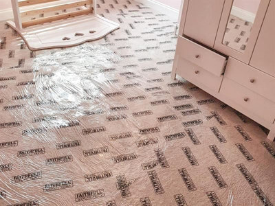 Faithfull FAITAPECARP Carpet Protector 600mm x 25m - 4