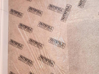 Faithfull FAITAPECARP Carpet Protector 600mm x 25m - 5