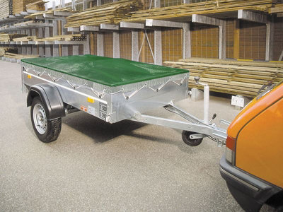Faithfull FAITARP129 Tarpaulin Green and Silver 3.6m x 2.7m 12ft x 9ft Tarp