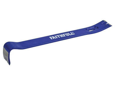 Faithfull FAIUBAR Utility Bar 375mm (15in) Pry Bar Wrecking Bar Crow Bar