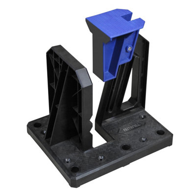 Faithfull FAIUPCLAMP Door Sheet Material Clamp Vice Worktop Door Holder Tool