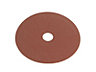 Faithfull Fibre Backed Sanding Disc 115 x 22mm 80G Pack 25 FAIAD11580