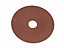 Faithfull Fibre Backed Sanding Disc 178 x 22mm 80G Pack 25 FAIAD17880
