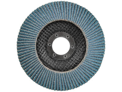 Faithfull  Flap Disc Zirconia A80 115mm Jumbo FAIFD11580Z