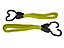 Faithfull - Flat Bungee Cord 90cm (36in) Yellow 2 Piece