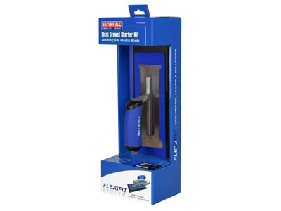 Faithfull FAISGTEDGE11 Edging Trowel Soft Grip Handle 11 X