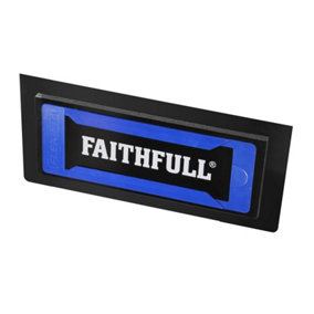 Faithfull Flexifit Trowel with Foam 12in FAIPFLEX12