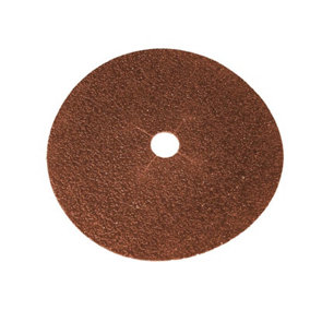 Faithfull Floor Disc E-Weight Aluminium Oxide 178 x 22mm 120G FAIADFS17812