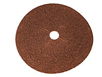 Faithfull Floor Disc E-Weight Aluminium Oxide 178 x 22mm 24G FAIADFS17824