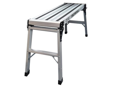 Faithfull  Fold Away Step Up Aluminium L100 x H52 x W30cm FAISTEPUP3