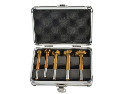 Faithfull  Forstner Bit Set, 5 Piece 15-35mm FAIFORSET5