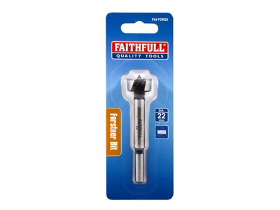 Faithfull Forstner Drill Bit 22mm FAIFOR22