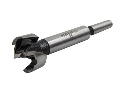 Faithfull Forstner Drill Bit 25mm FAIFOR25