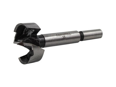 Faithfull Forstner Drill Bit 35mm FAIFOR35