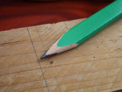 Faithfull Carpenter's Pencil Sharpener FAICPS