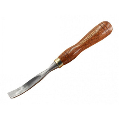 Faithfull Fsc Curved Gouge Carving Chisel 12.7mm (1/2in) Multi Colour ...
