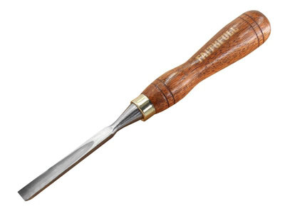 Faithfull FSC Straight Gouge Carving Chisel 9.5mm 3/8in FAIWCARV2F