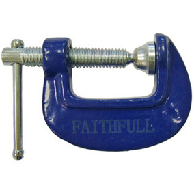 Faithfull GCL/SM/1 Hobbyists Clamp 25mm 1in FAIHC1