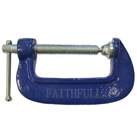 Faithfull GCL/SM/2 Hobbyists Clamp 50mm 2in FAIHC2