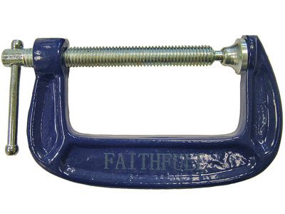 Faithfull GCL/SM/3 Hobbyists Clamp 75mm 3in FAIHC3