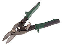 Faithfull - Green Compound Aviation Snips Right Cut 250mm (10in)