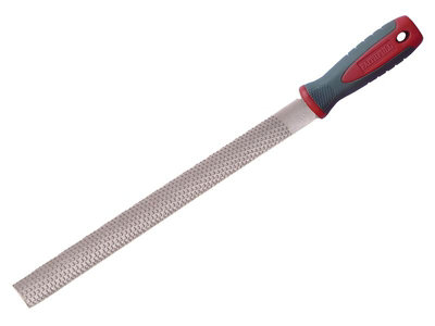 Faithfull - Handled Half-Round Cabinet Rasp 250mm (10in)