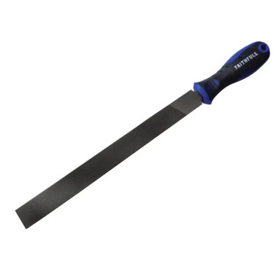 Faithfull - Handled Hand Cut Engineers File 250mm (10in) | DIY at B&Q