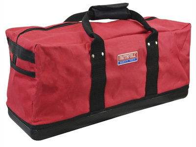Faithfull  Hard Bottom Zip Top Holdall 61cm (24in) FAIH24HB