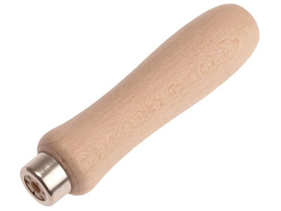 Faithfull Hardwood File Handle 150Mm - Premium Quality Tool for Tanged Files