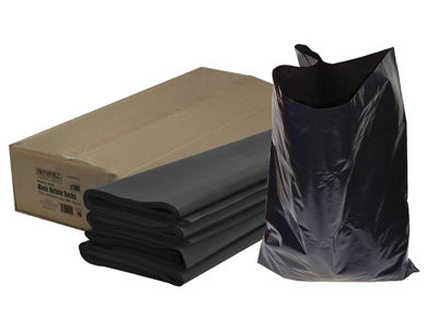 Faithfull  Heavy-Duty Black Refuse Sacks (Pack 100) FAIBAGREF100