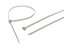 Faithfull Heavy-Duty Cable Ties White 9.0 x 1200mm (Pack 10) FAICT1200WHD