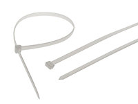 Faithfull Heavy-Duty Cable Ties White 9.0 x 600mm (Pack 10) FAICT600WHD