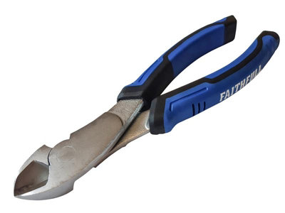 Faithfull  Heavy-Duty Diagonal Cutting Pliers 180mm (7in) FAIPLDC7HDN