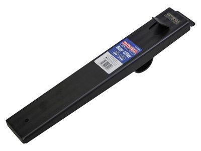 Faithfull Heavy-Duty Door Lifter 400mm x 60mm for Easy Door Installation