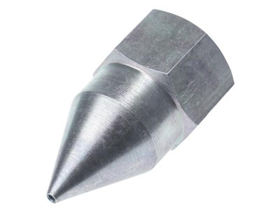 Faithfull Heavy-Duty Grease Gun Conical Connector for Easy Greasing