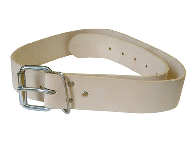 Faithfull  Heavy-Duty Leather Belt 45mm Wide FAILB134