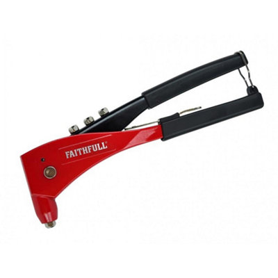 Faithfull Heavy-duty Riveter Multi Colour (Heavy-Duty Riveter)